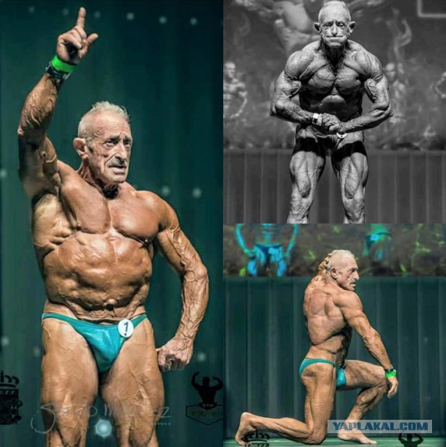 К старости все обвиснет, говорили они...