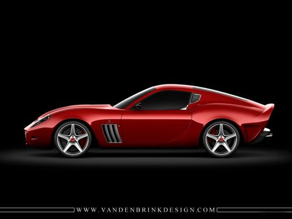 Эксклюзивная Ferrari 630 Gto