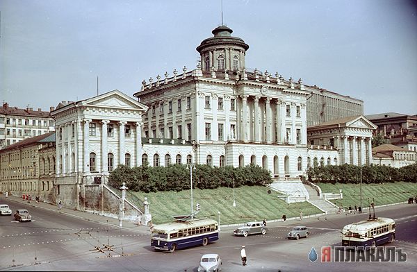 Старые города