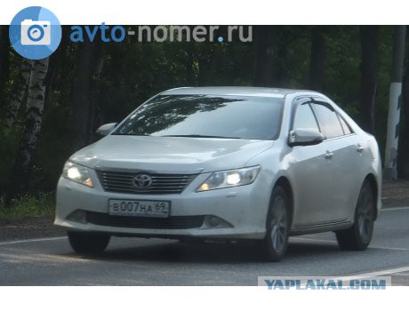 Подстава на дороге в Тверской области