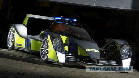 Самые крутые полицейские машины