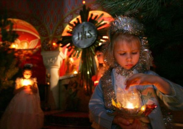 Рождество в городах мира