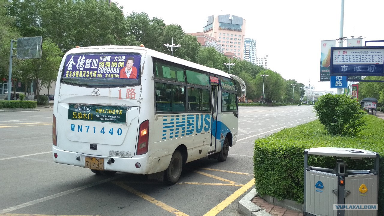 Китайский рынок автобусы
