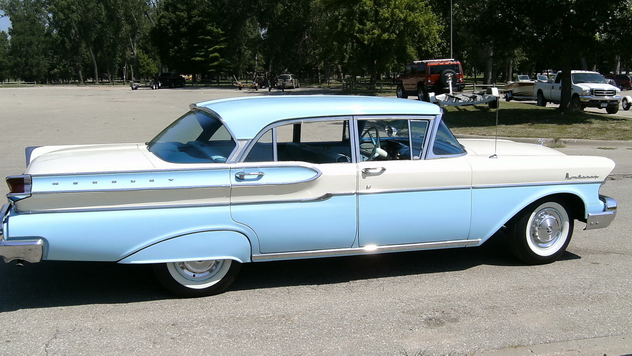 Американские авто 50 х годов