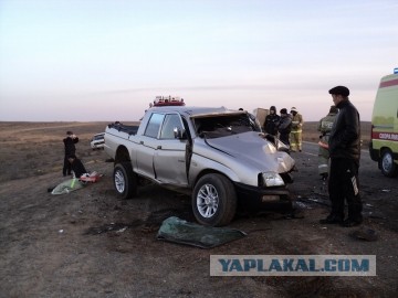 Трагическое ДТП в Селе Восток