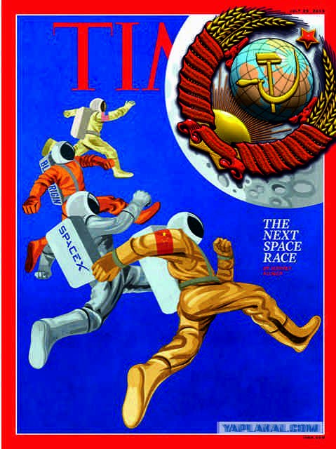 Обложка Time, июль 2019 г.