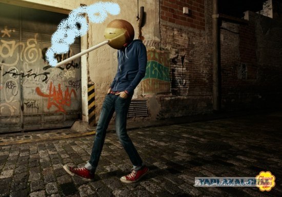 Курящие люди-мутанты!