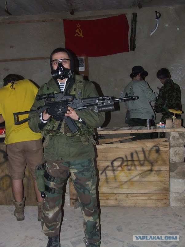 Сталкерстрайк. Позывной " Заноза ".  Всем любителям "S.T.A.L.K.E.R." посвящается