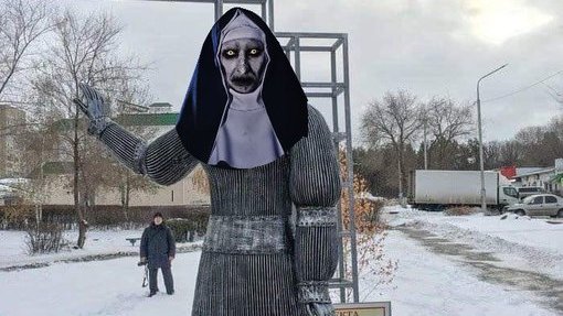 Памятник всему 2020 году поставили в Нововоронеже