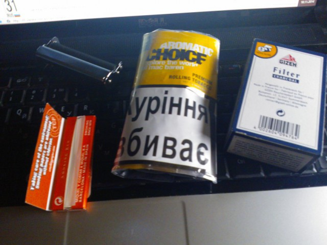 Пить буду, но курить не брошу
