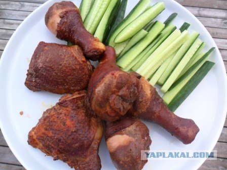 Копченая курочка ммм........