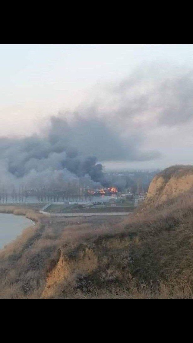 Карта ударов ВС России по объектам Украины