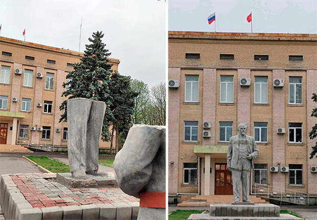 Установлен злодей...