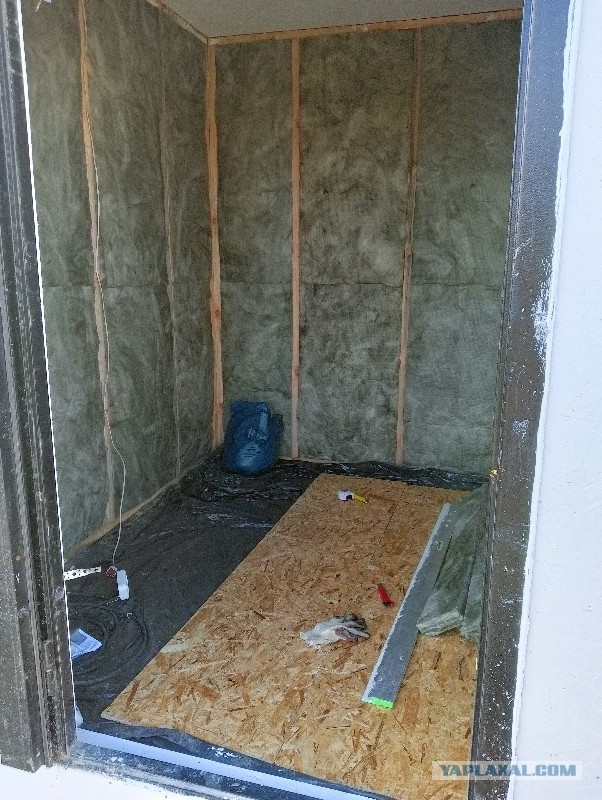 Освоение участка. Микробытовка за макроденьги