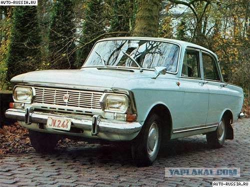 Что там за Москвич внутри?