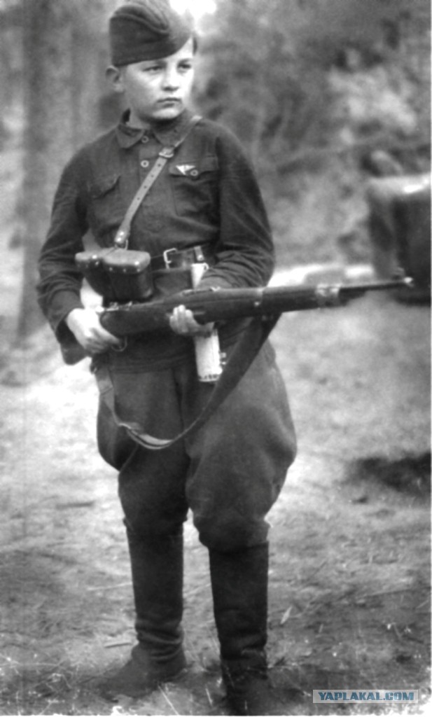 Дети на войне