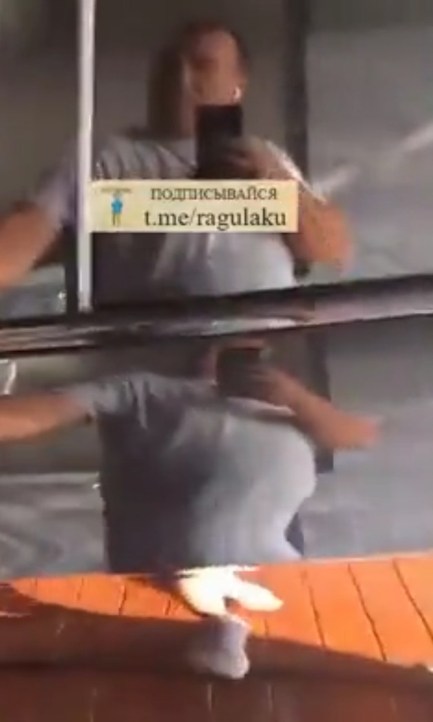 Приехал  бмв с украинскими номерами
