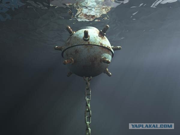 Танкер ВМС США столкнулся с объектом в Аравийском море