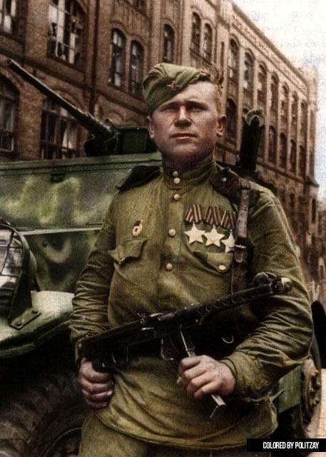 Последние месяцы, недели, дни войны