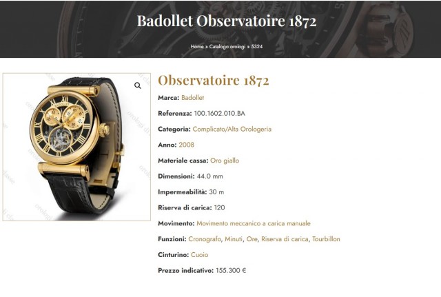 Подъехали оправдания про "генеральские" часы за 25 млн.