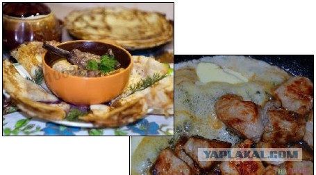 Мачанка - старинное блюдо белорусской кухни