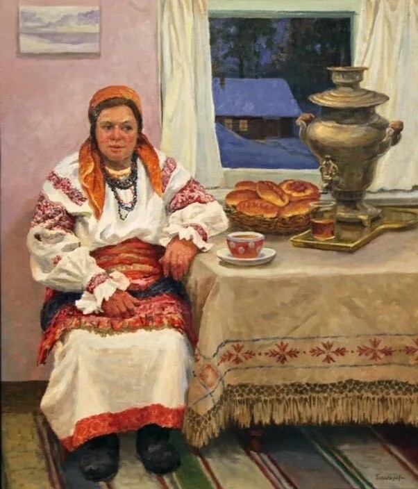 НеобыЧАЙная живопись