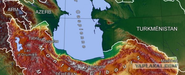 Израиль ударил по иранским ракетным катерам в Каспийском море
