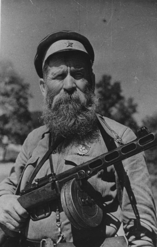 Великая Отечественная в фотографиях - 20