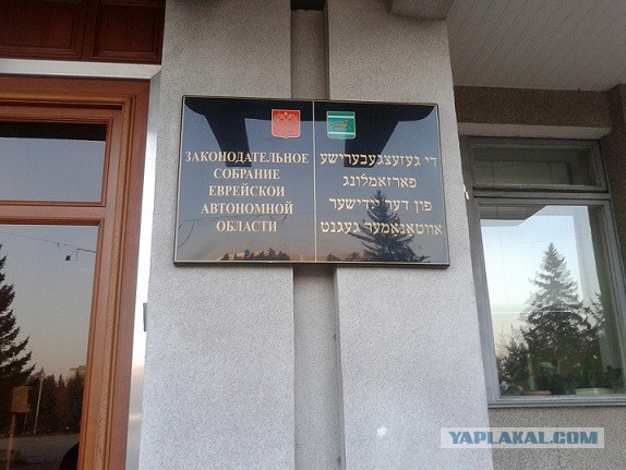 Поездка в край непуганных евреев