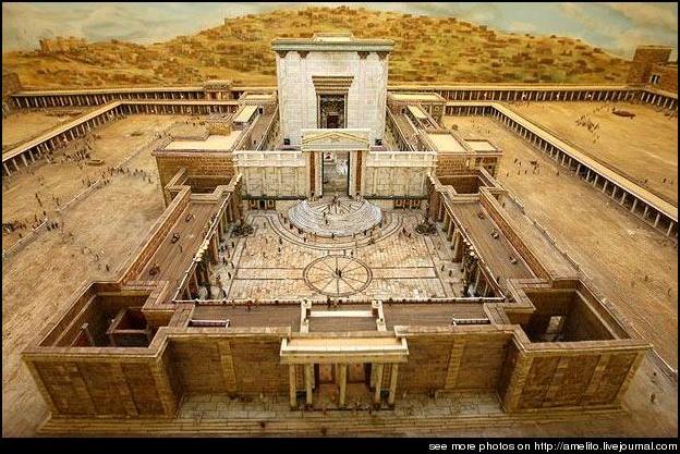 Иерусалимский Храм вручную (18 фото)