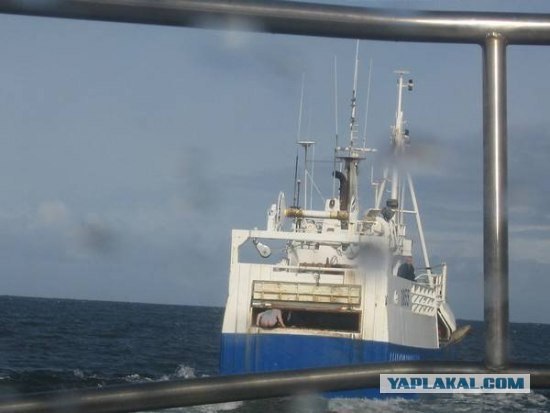 Легкое волнение моря