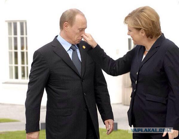 Кортеж Путина в Вене
