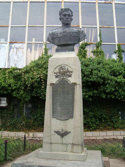 Памятники Великой Отечественной...