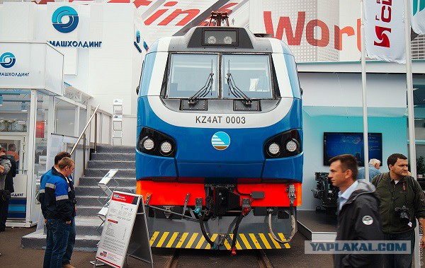 EXPO1520: что показывали на железнодорожном МАКСе