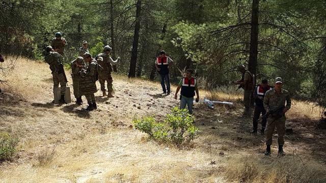 Турецкие ВВС сбили самолет на границе с Сирией