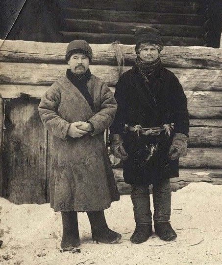 Исчезнувшие народы России