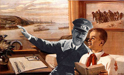 Веселый Гитлер