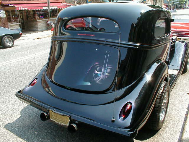 Аэрография автомобиля