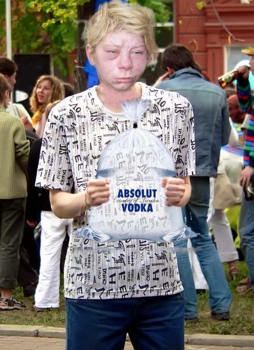 Жаба про гопника