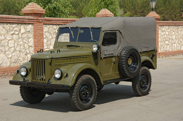 Китайцы скопировали русский УАЗ