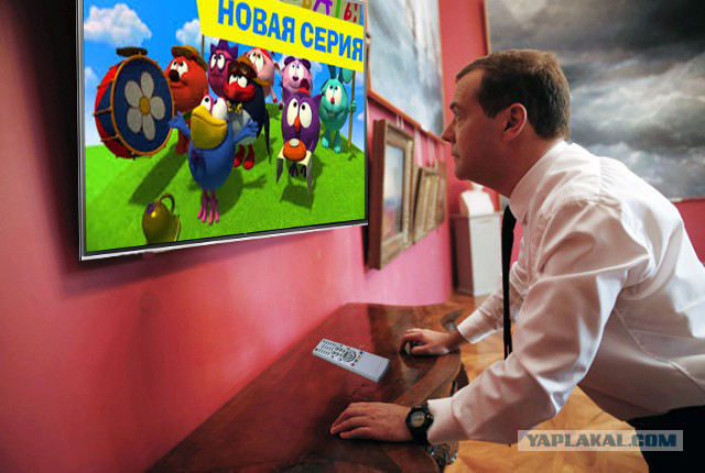 Неплохой задел для фотожабы