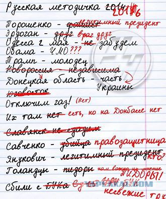 Пригожин не подписывался за Крым
