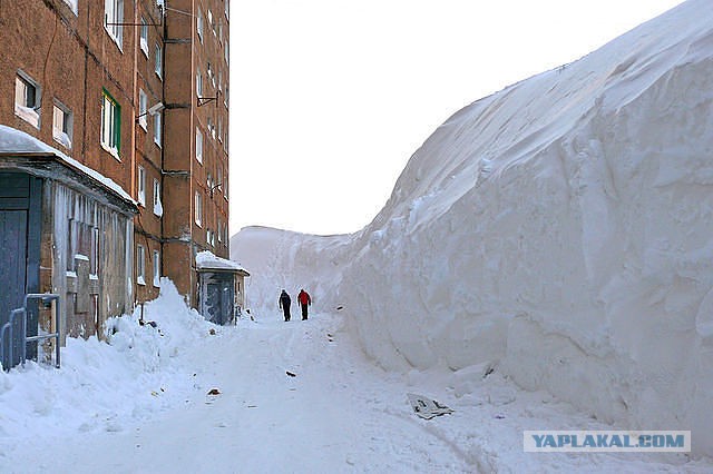 Норильск, где я вырос и долго жил