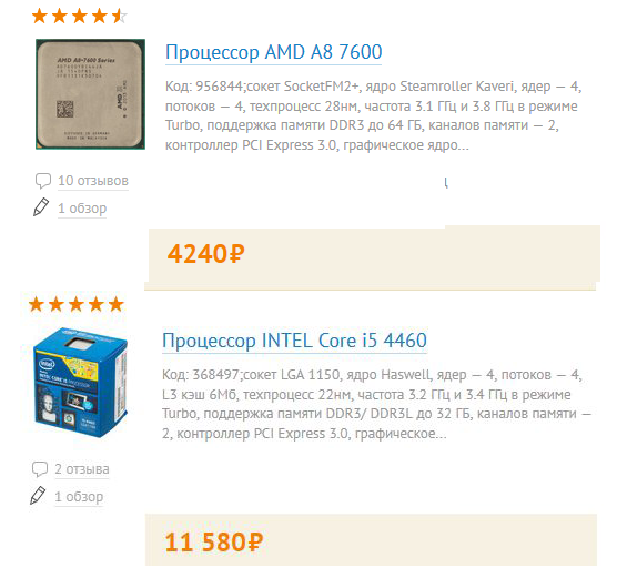 Что за дичь с ценами на Intel?