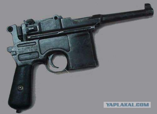 Почти подлинная история «Маузера С96»