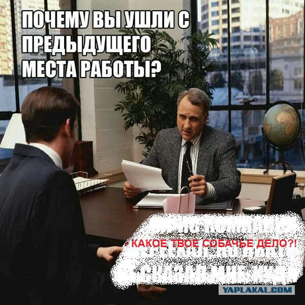 На собеседовании