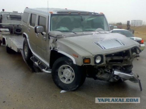 Подборка аварий с Hummer
