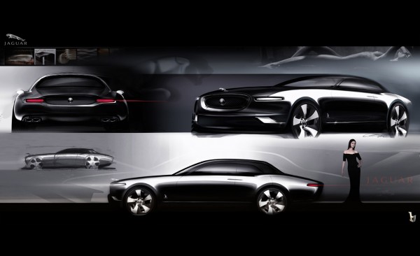 Концепт Jaguar B99 от Bertone '2011 (12 картинок)