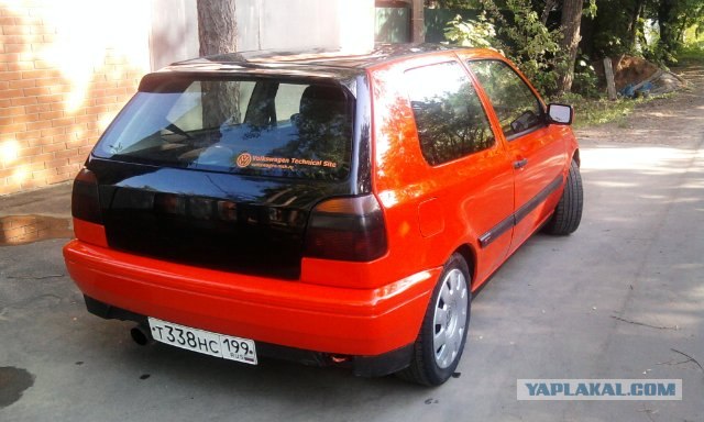 Восстановление Golf3 GTI