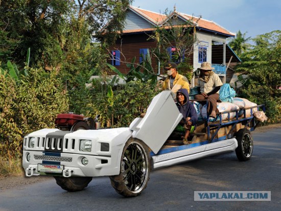 Фотожаба: Мототелега